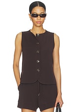 Josie Button Through Tank Top - thumbnail 9