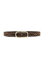 Studded Loop Belt - thumbnail 4