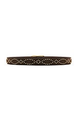 Studded Loop Belt - thumbnail 5