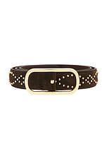 Studded Loop Belt - thumbnail 6