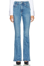 Beverly High Rise Skinny Flare