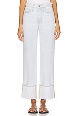Dylan Ankle High Rise Straight