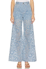 Taylor High Rise Wide Leg - thumbnail 4