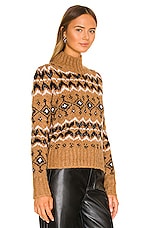 Veronica Beard Chiana Fairisle Sweater in Multi | REVOLVE