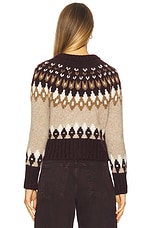 Christina Fairisle Cardigan - thumbnail 6