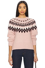 Anne Fairisle Pullover - thumbnail 4