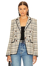 Veronica Beard Lawrence Dickey Jacket in Ecru & Ochre | REVOLVE