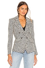 Veronica Beard Taja Jacket in Black & White | REVOLVE