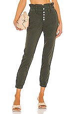 Product image of Veronica Beard Tedi Elastic Waist Pant. Click to view full details