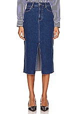 Victoria Long Midi Skirt