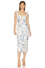 Fiorenza Midi Dress - thumbnail 4