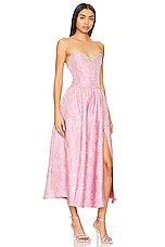 Lucia Corset Midi Dress - thumbnail 5