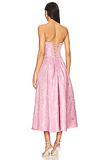 Lucia Corset Midi Dress - thumbnail 6
