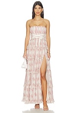 Shelby Maxi Dress - thumbnail 4