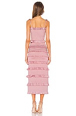 V. Chapman Lily Dress in Pink Parfait | REVOLVE