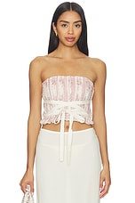 Sadie Strapless Top - thumbnail 4
