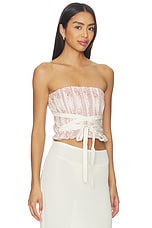 Sadie Strapless Top - thumbnail 5
