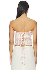 Sadie Strapless Top - thumbnail 6