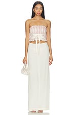 Sadie Strapless Top - thumbnail 7