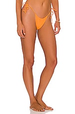 Vdm Marley Bikini Bottom In Tangerine Revolve