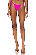 Product image of VDM x REVOLVE Marley Reversible Bikini Bottom. Click to view full details