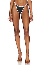 Product image of VDM Niki Reversible Bikini Bottom. Click to view full details
