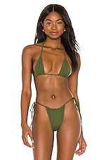 Product image of VDM Blair Reversible Bikini Top. Click to view full details