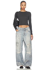 Trompe L'oeil Jeans - thumbnail 8