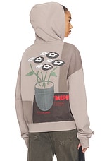 Paneled Zip Up Hoodie - thumbnail 8