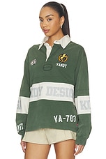 Washed Long Sleeve Rugby - thumbnail 6