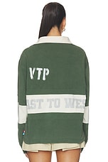 Washed Long Sleeve Rugby - thumbnail 7