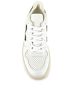 Veja V-10 Sneaker in Extra White & Black | REVOLVE