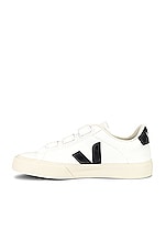 Veja Recife Sneaker in Extra White & Black | REVOLVE