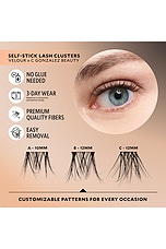 X Cgonzalez Beauty Self-stick Lash Clusters - thumbnail 5