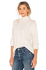 Velvet by Graham & Spencer Ingrid Sweater in Milk | REVOLVE