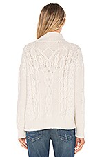 Velvet by Graham & Spencer Ingrid Sweater in Milk | REVOLVE