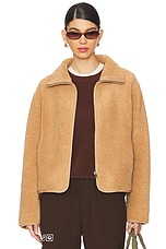Reba Sherpa Jacket