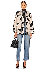 Velvet Talisia Gauzy Whisper Classics Long Sleeve Top - Black