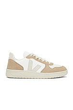 Product image of Veja V-10 Sneaker. Click to view full details