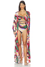 Serena Cover-up Style Dress - thumbnail 3