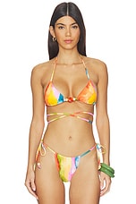 Norah Triangle Bikini Top - thumbnail 3