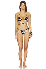 Norah Side Tie Bikini Bottom - thumbnail 6