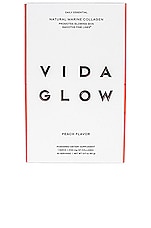 Product image of Vida Glow Natural Marine Collagen Sachets Peach. Click to view full details