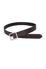 35mm Flat Pebble Belt
