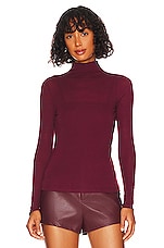 Product image of Vince Double Layer Mock Neck. Click to view full details