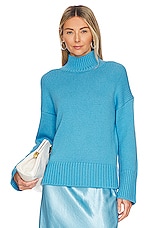 Product image of Vince Rib Mock Neck Sweater. Click to view full details