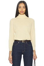 3/4 Sleeve Mock Neck Top - thumbnail 4