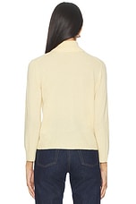 3/4 Sleeve Mock Neck Top - thumbnail 6
