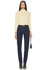 3/4 Sleeve Mock Neck Top - thumbnail 7
