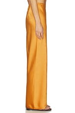 High Waist Satin Bias Pant - thumbnail 6